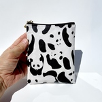 Miya様オーダー品❤️両面パンダ🐼柄ラミネート生地　縦長ポーチ