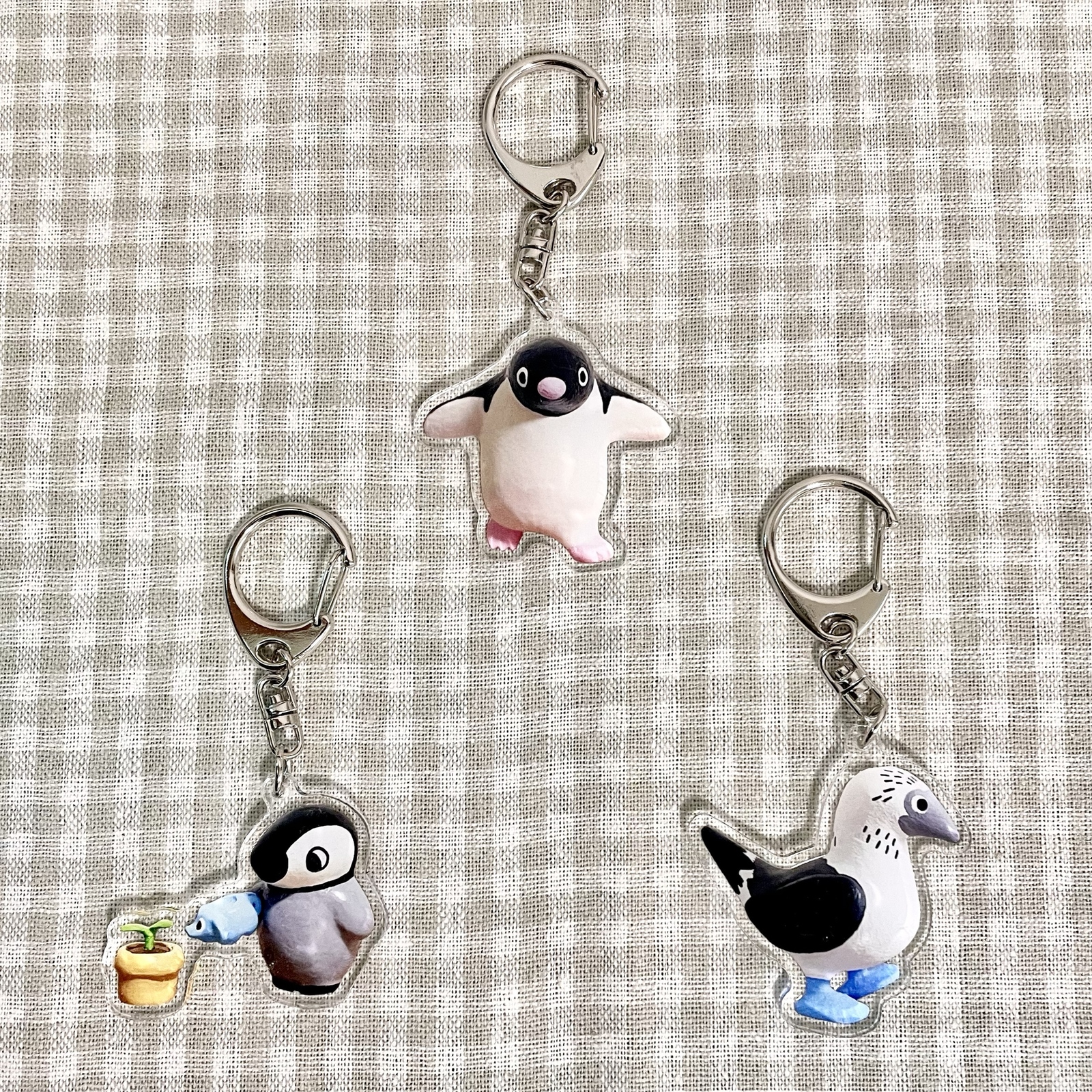 新品　ペンギンコレクション　ストラップ　キーホルダー　9種類　90個セット 新品 ペンギンコレクション ストラップ キーホルダー 9種類 90個