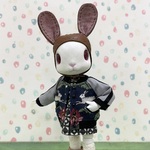 うさぎジャンパー（ネイビー）