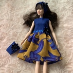 27cmサイズドール服　ジェニーちゃんバービーちゃん