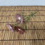 ちりめん細工:コスモス(4)