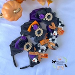 【ハロウィン🎃🦇🕸Leticiaカチューシャ】ペット用 犬 猫 イベント用 撮影用 プレゼント 