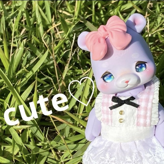 ドール用ヘアパーツ『リボン』色違い2個セット - mashironshop | minne 