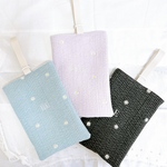 【お名前刺繍】全5色ヌビマーガレット🌼シューズバッグ