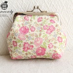 □□シカクのてのひらがま口Ｓ*Felicite（ﾌｪﾘｼﾃ）7.5㎝
