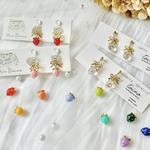 ちびイチゴ pierce/earring