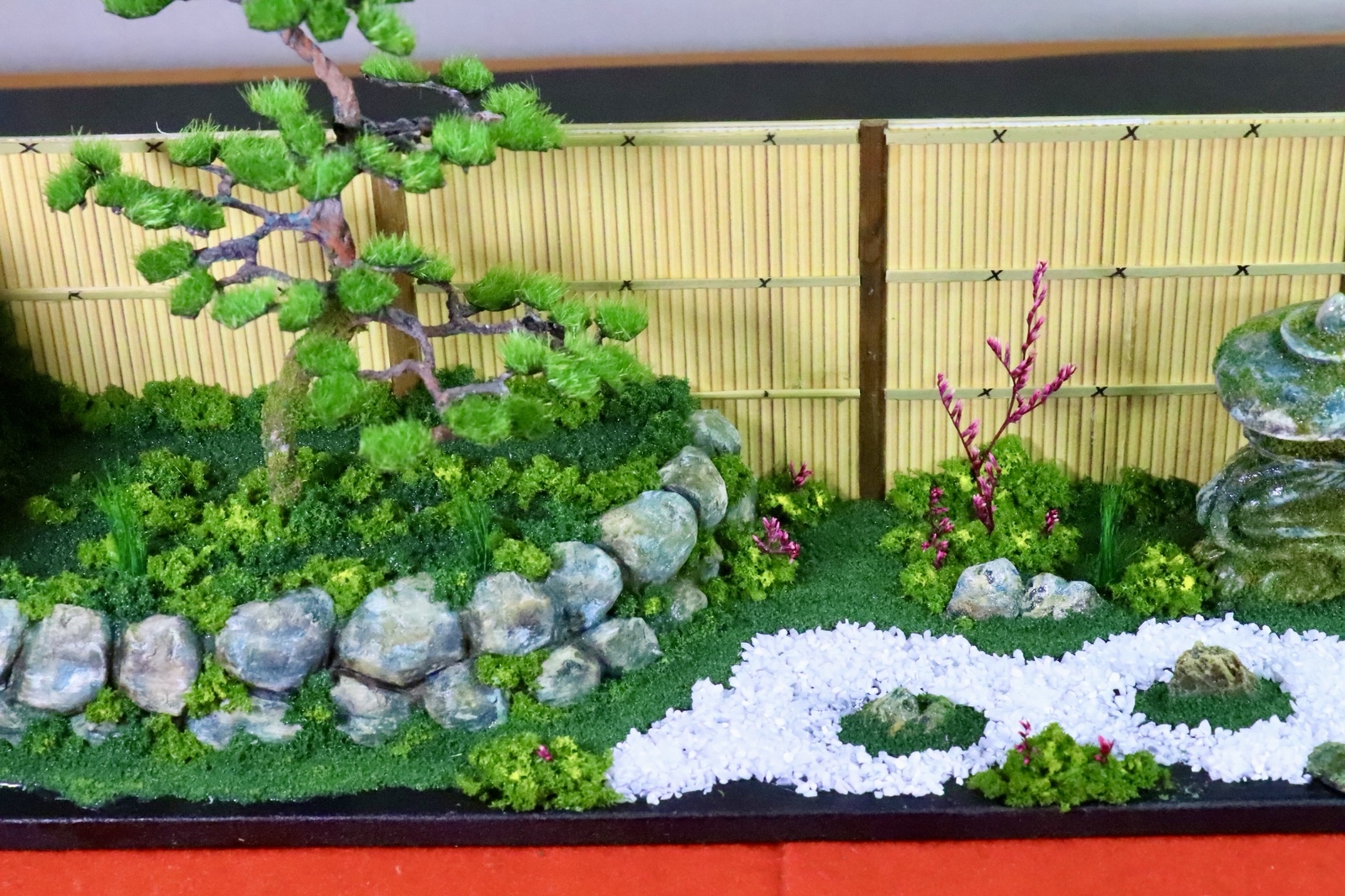ミニチュア✨ジオラマ✨日本庭園✨SPハイクオリティ✨１/１５０ 早いもの勝ち価格❗️ミニチュア✨ジオラマ✨日本庭園✨SPハイ