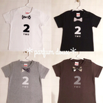 【限定1点ずつ】お名前お入れします♬numberTシャツ☆(全4色)