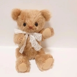 ハニーモヘア テディベア 17.5cm