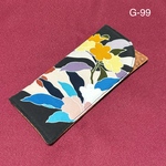 G-99正絹　留袖　着物リメイク　メガネケース