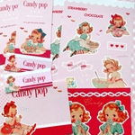 紙ものセット♡Candy popˊ˗