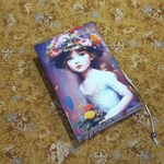 文庫本＊幻想的な油絵の世界＊ブックカバー＊文庫本カバー＊文庫カバー＊