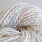 100g/並太｜シルクウール手紡ぎ糸｜シャンパーニュ