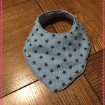 ふわふわ 星の4重ガーゼスタイ