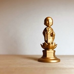 仏像　とてもちいさな仏さま　地蔵菩薩