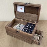 木製金庫 レジBOX