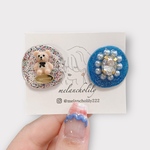 カケラシリーズピアス no.001