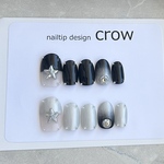 no.7 星black & silver