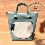 tuttifun＊petit bag  -  LightBlue