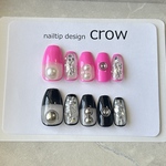 no.8 bullion pink & black