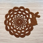 うさぎのコースター