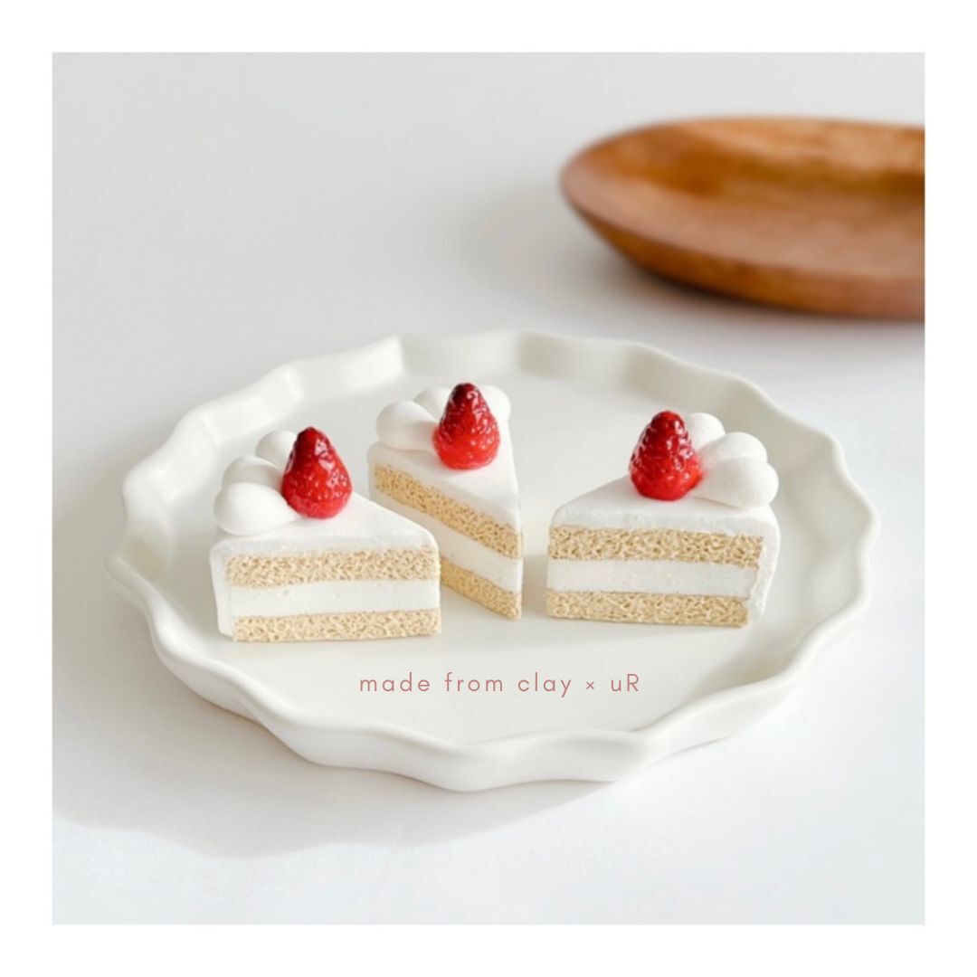 バスクチーズケーキ［食品サンプル|ミニチュアフード|フェイク