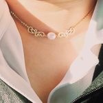 天使の羽✧‧˚チョーカーラインネックレス