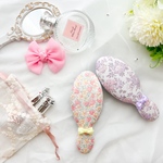 [ 2個セット]オーダーメイド♡ヘアブラシ 