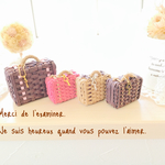 お客様ご依頼商品です‎٭¨̮ minimini trunk  6.5cm 4.5cm set 