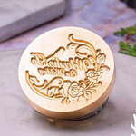 30mm Wedding💍 シーリングスタンプ ヘッド 結婚式 招待状