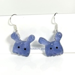 ウサギモドキのピアス