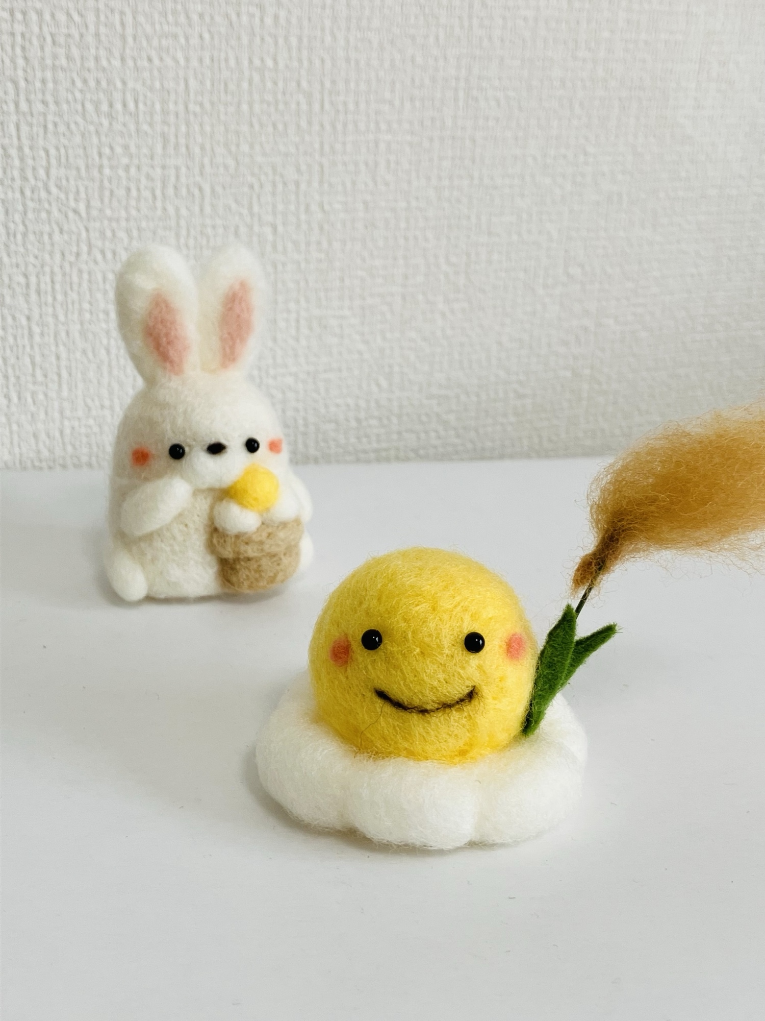 ゆ*ん様 羊毛フェルト　お月見飾り ゆ*ん様 羊毛フェルト お月見飾り - メルカリ