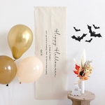 ♡新作お試し価格9/30まで♡  横 ハロウィン タペストリー Halloween