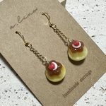 プリンピアス/イヤリング