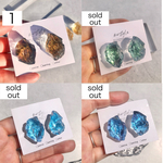water color Ore Rock️️꙳⟡ピアス＆イヤリング