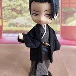 ねんどろいどどーる身長調整セットサイズ　男の子　着物　羽織　帯　#296