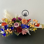 Mini Basket wreath lavender「受注制作」