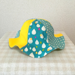 畳める♪ベビー帽子44cm 