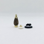3点セット　リカちゃん　香水瓶　1/6サイズ　コスメ　ミニチュア　ドール