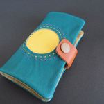 限定オーダー【手刺繍】iphone6【ぶた革やわらかスマホケース】【手染めレザー】1628001