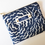 LIBERTY PUFFのMINIポーチ NAVY