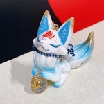 こまぎつねストラップ【吽】