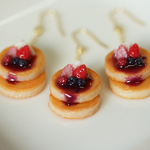 パンケーキのピアス *片耳用*