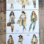 nohohons 人物ステッカー　Autumn