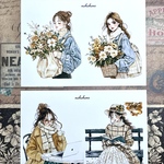 nohohons 人物ステッカー　Autumn ①