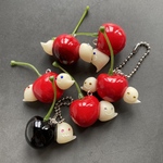 🍒さくらんぼと白玉おばけキーホルダーガチャ
