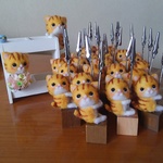 ＊piano-party 様　オーダー商品　ねこちゃんクリップ他　全22点＊