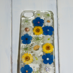 ⑥押し花をいれこんだiPhoneケース♡iPhone6.5s/5.4s