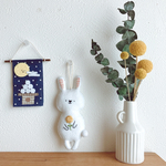 ꫛꫀꪝ✧‧˚ほのぼのうさぎさんのお月見タペストリーセット🌕🐇🌾ℕ𝕠.1
