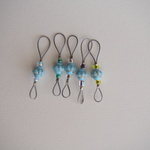 Knitting Stitch Markers　ﾁｪｺﾋﾞｰｽﾞ　ﾕｰﾎｰ